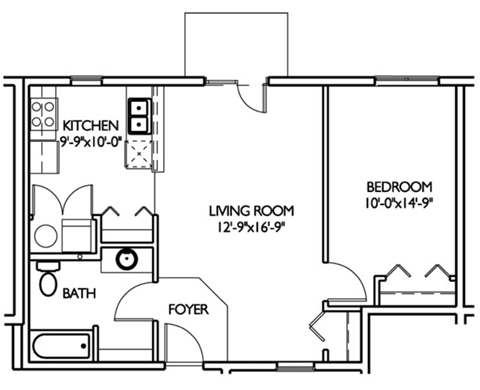 305 Park Ave West 1-3 Beds Apartment for Rent - Photo Gallery 30